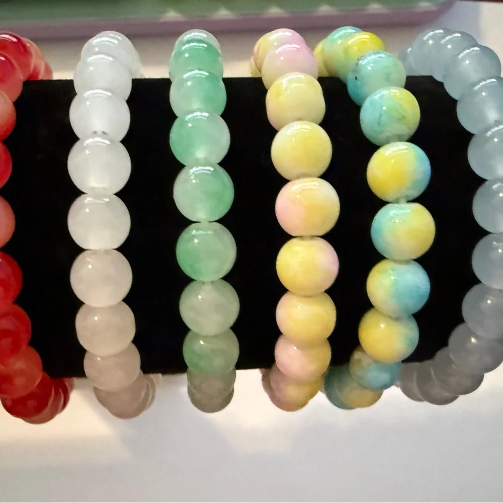 Pick Your Favorite Color COIN PURSE and Bracelet